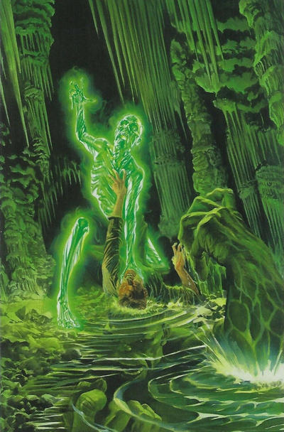 Cover for Immortal Hulk (Marvel, 2018 series) #2 [Fifth Printing - Alex Ross Virgin Art]