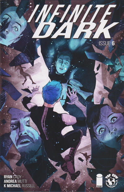 Cover for Infinite Dark (Image, 2018 series) #6