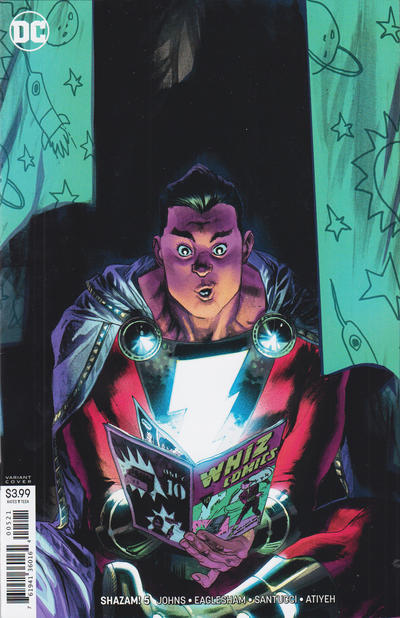 Cover for Shazam! (DC, 2019 series) #5 [Rafael Albuquerque Variant Cover]