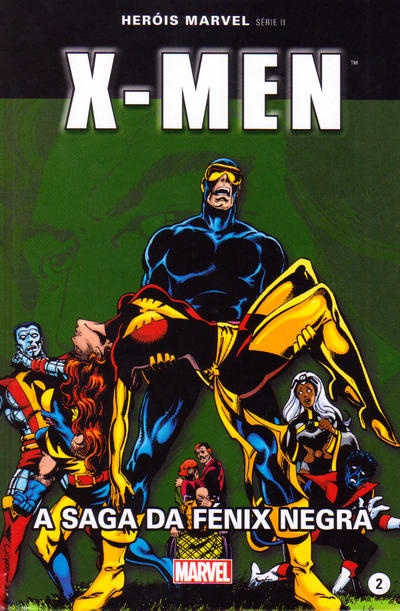 Cover for Marvel Série II (Levoir, 2012 series) #2 - X-Men: A Saga da Fénix Negra
