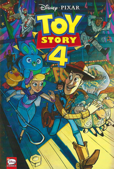 Cover for Disney · Pixar Toy Story 4 (Dark Horse, 2019 series) 