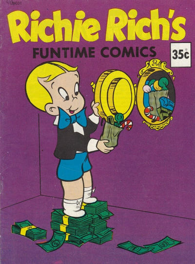 Cover for Richie Rich Funtime Comics (Magazine Management, 1975 ? series) #29031