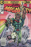 Cover for Megalith (Continuity, 1989 series) #3 [Newsstand]
