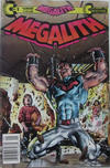 Cover for Megalith (Continuity, 1989 series) #1 [Newsstand]