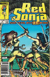 Cover Thumbnail for Red Sonja (1983 series) #2 [Newsstand]