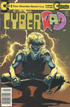 Cover for CyberRad (Continuity, 1991 series) #1 [Newsstand]