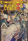 Cover Thumbnail for CyberRad (1991 series) #5 [Newsstand]