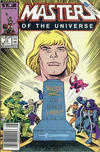 Cover for Masters of the Universe (Marvel, 1986 series) #13 [Newsstand]