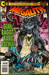 Cover for Megalith (Continuity, 1989 series) #8 [Newsstand]