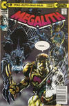 Cover for Megalith (Continuity, 1989 series) #9 [Direct]