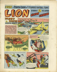 Cover Thumbnail for Lion (Amalgamated Press, 1952 series) #362