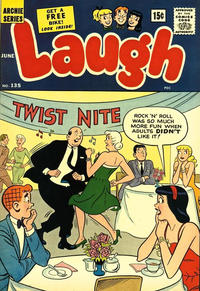 Cover Thumbnail for Laugh Comics (Archie, 1946 series) #135 [15¢]