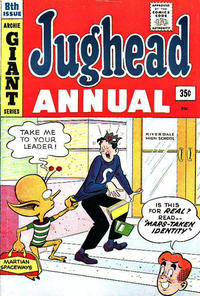 Cover for Archie's Pal Jughead Annual (Archie, 1953 series) #8 [Canadian]