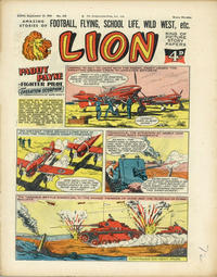 Cover Thumbnail for Lion (Amalgamated Press, 1952 series) #343