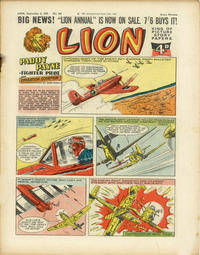Cover Thumbnail for Lion (Amalgamated Press, 1952 series) #342