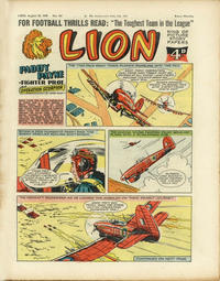 Cover Thumbnail for Lion (Amalgamated Press, 1952 series) #341