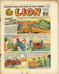 Cover Thumbnail for Lion (Amalgamated Press, 1952 series) #333
