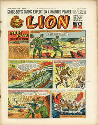 Cover Thumbnail for Lion (Amalgamated Press, 1952 series) #331