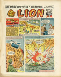 Cover Thumbnail for Lion (Amalgamated Press, 1952 series) #330