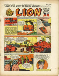 Cover Thumbnail for Lion (Amalgamated Press, 1952 series) #329