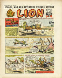 Cover Thumbnail for Lion (Amalgamated Press, 1952 series) #328