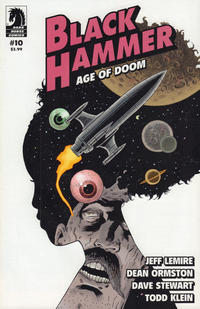 Cover Thumbnail for Black Hammer: Age of Doom (Dark Horse, 2018 series) #10 [Standard Cover by Dean Ormston]
