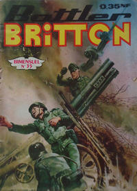 Cover Thumbnail for Battler Britton (Impéria, 1958 series) #35