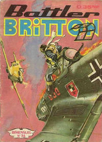 Cover Thumbnail for Battler Britton (Impéria, 1958 series) #36