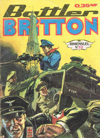 Cover Thumbnail for Battler Britton (Impéria, 1958 series) #52