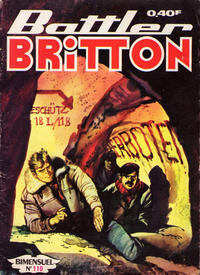 Cover Thumbnail for Battler Britton (Impéria, 1958 series) #110