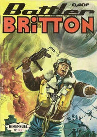 Cover Thumbnail for Battler Britton (Impéria, 1958 series) #124