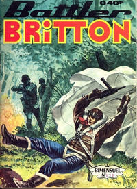 Cover Thumbnail for Battler Britton (Impéria, 1958 series) #131