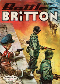 Cover Thumbnail for Battler Britton (Impéria, 1958 series) #149