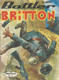 Cover Thumbnail for Battler Britton (Impéria, 1958 series) #156