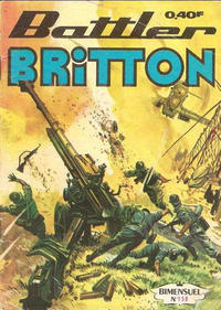 Cover Thumbnail for Battler Britton (Impéria, 1958 series) #158