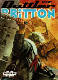 Cover Thumbnail for Battler Britton (Impéria, 1958 series) #172