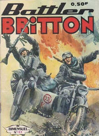 Cover Thumbnail for Battler Britton (Impéria, 1958 series) #189