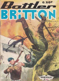 Cover Thumbnail for Battler Britton (Impéria, 1958 series) #202