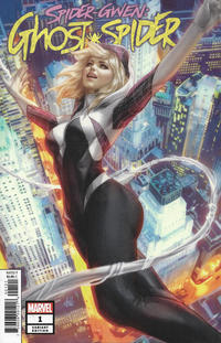 Cover Thumbnail for Spider-Gwen: Ghost Spider (Marvel, 2018 series) #1 [Variant Edition - Artgerm Cover]