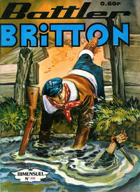 Cover Thumbnail for Battler Britton (Impéria, 1958 series) #256