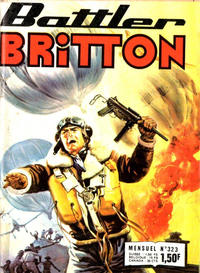 Cover Thumbnail for Battler Britton (Impéria, 1958 series) #323