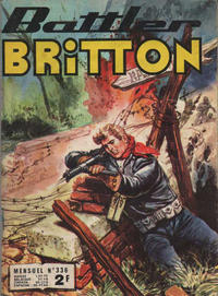 Cover Thumbnail for Battler Britton (Impéria, 1958 series) #336