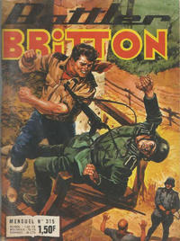 Cover Thumbnail for Battler Britton (Impéria, 1958 series) #315