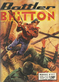 Cover Thumbnail for Battler Britton (Impéria, 1958 series) #311