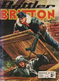 Cover Thumbnail for Battler Britton (Impéria, 1958 series) #353