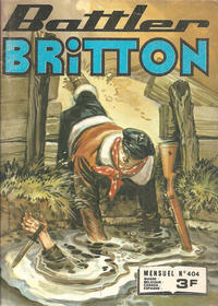 Cover Thumbnail for Battler Britton (Impéria, 1958 series) #404