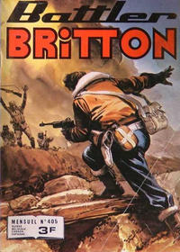 Cover Thumbnail for Battler Britton (Impéria, 1958 series) #405