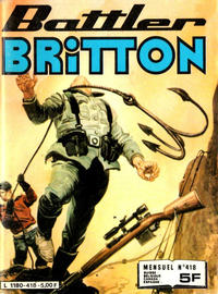 Cover Thumbnail for Battler Britton (Impéria, 1958 series) #418
