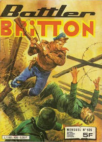Cover Thumbnail for Battler Britton (Impéria, 1958 series) #426