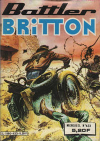 Cover Thumbnail for Battler Britton (Impéria, 1958 series) #433